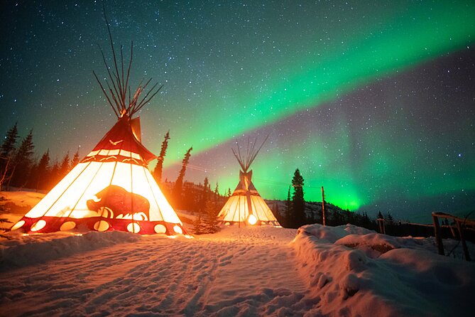 Arctic Day: Aurora Viewing Tour | late night - The northern lights are the real gamble