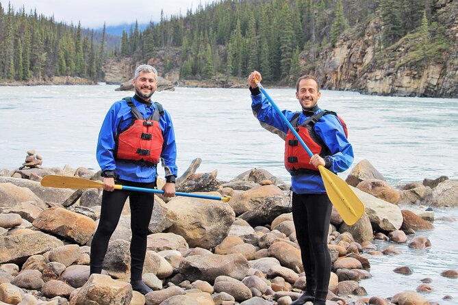 Athabasca Canyon Run Family Rafting: Class II Plus Rapids - Class II rapids through Athabasca Canyon