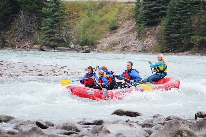 Athabasca Expressway Whitewater Rafting - Is $78.55 a fair price?