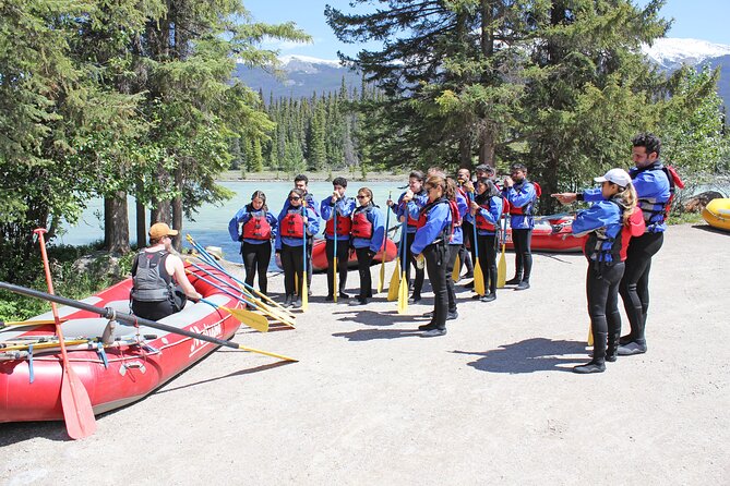 Athabasca Expressway Whitewater Rafting - My call: book it for an easy first run
