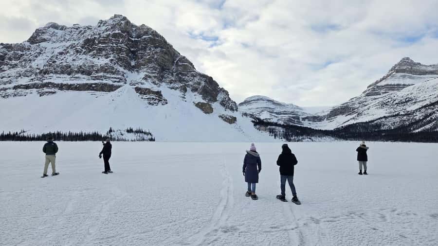 Athabasca Falls/Abraham,Sunwapta Falls, Icefield, Peyto Lake - Sunwapta Falls adds another burst of water