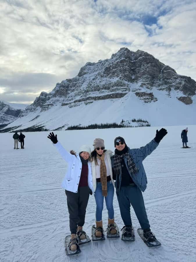Athabasca Falls/Abraham,Sunwapta Falls, Icefield, Peyto Lake - Peyto Lake and the first big view