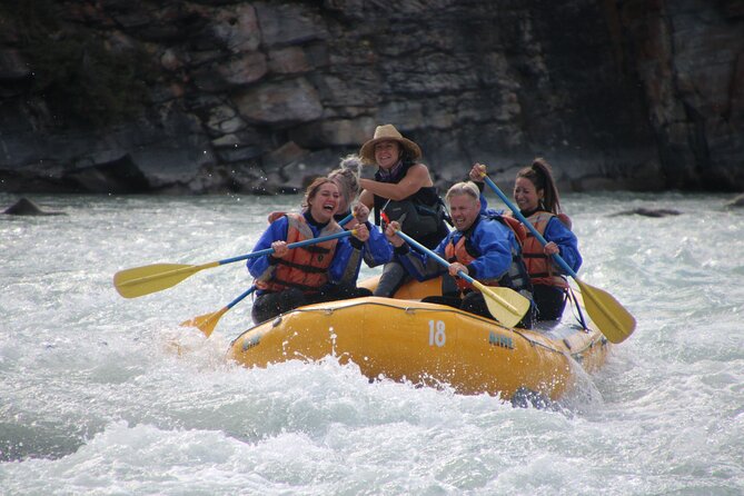 Athabasca Falls Run - Guides make the difference