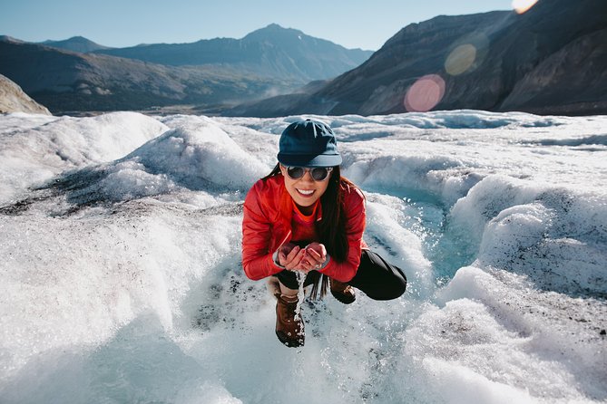 Athabasca Glacier Snow Trip from Banff - The Columbia Icefield and Athabasca Glacier