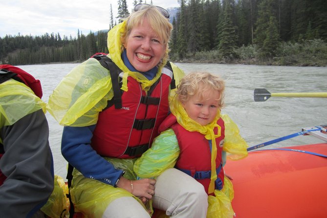 Athabasca River Easy Scenic Raft Trip - What happens on the Athabasca River