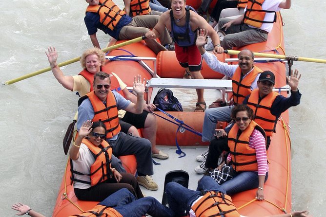 Athabasca River Easy Scenic Raft Trip - How wet will you get?