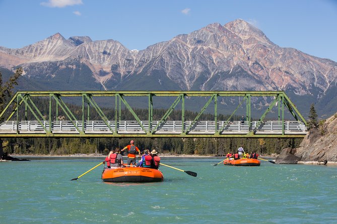 Athabasca River Easy Scenic Raft Trip - What you get for $69.84