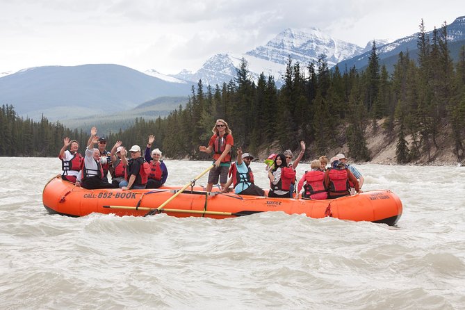 Athabasca River Easy Scenic Raft Trip - Booking, clothing, and cancellation advice