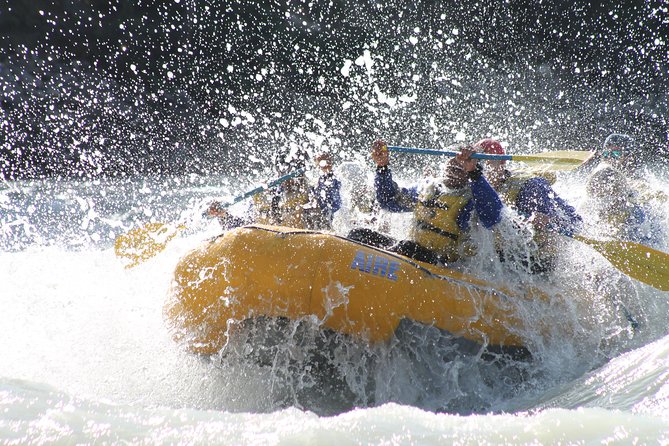Athabasca River Mile 5 - What happens on the Athabasca River