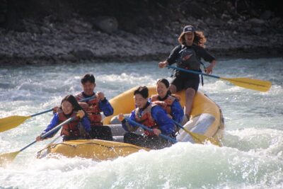 Athabasca River Mile 5