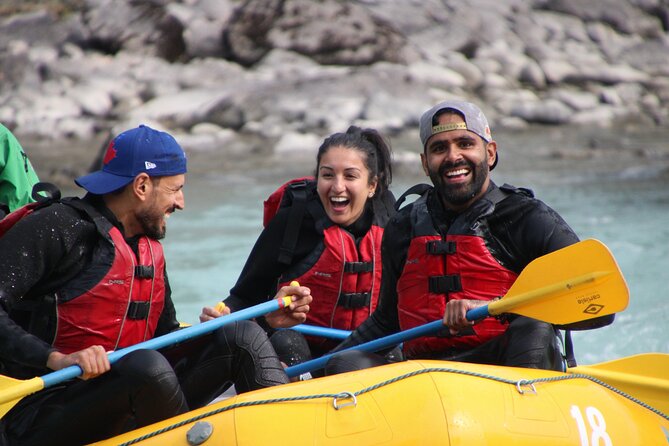 Athabasca River Mile 5 - How exciting are the rapids?