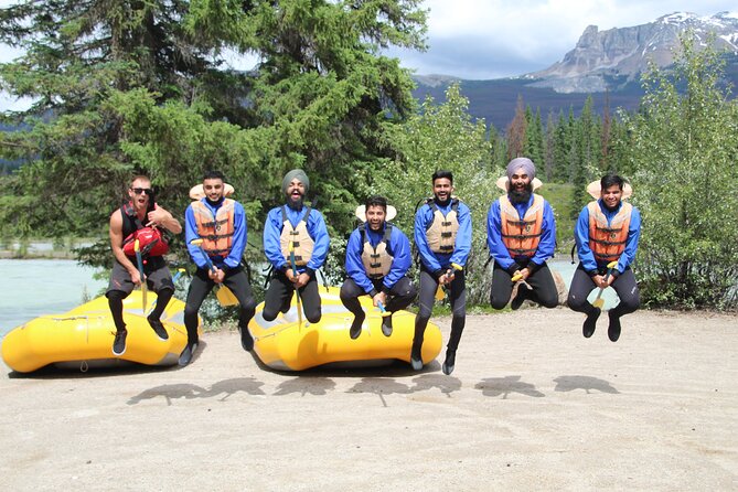 Athabasca River Mile 5 - Who will enjoy this trip most?
