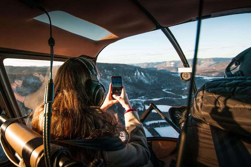 Attitude-Helicopter: Helicopter tour of Quebec City - Why Quebec City looks better from the air