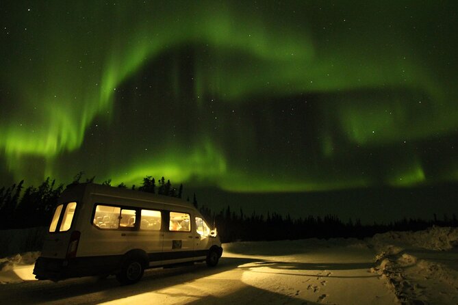 Aurora Hunting Tours - Small Groups, Pickup, and Nighttime Timing