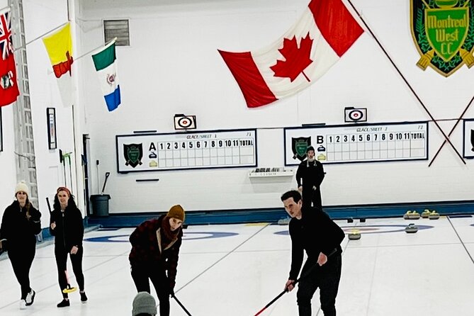 Awesome Curling Experience - How cold is the rink, and what should you wear?