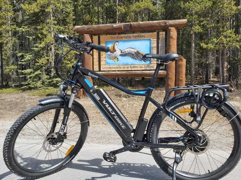 Banff: 4-Hour E-Bike and Walking Tour in Johnston Canyon - What $146 buys you