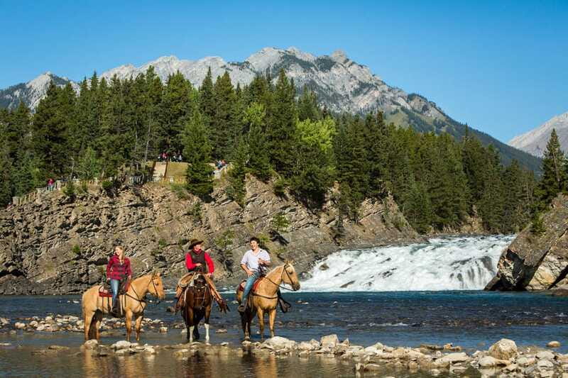 Banff: 4-Hour Sulphur Mountain Intermediate Horseback Ride - Passing Banff Springs Golf Course