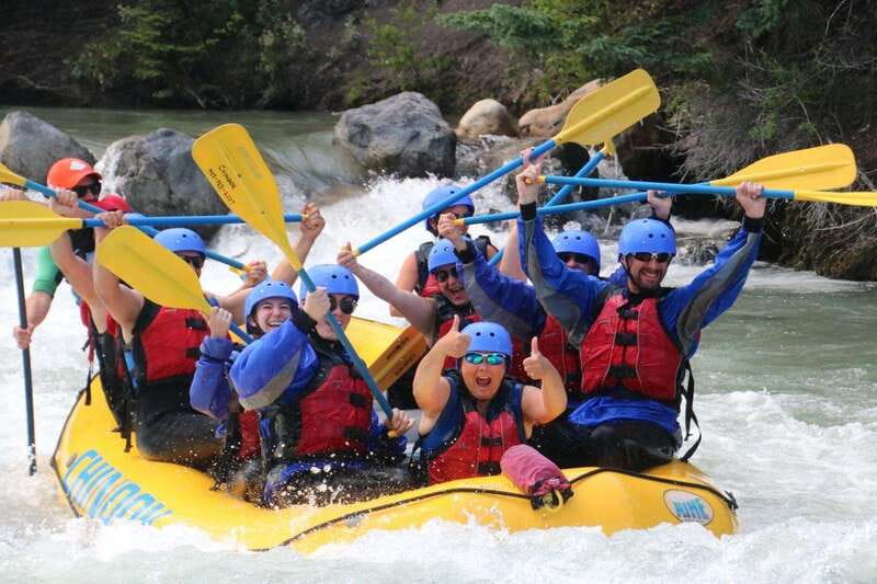 Banff: Afternoon Kananaskis River Whitewater Rafting Tour - Key points before you book