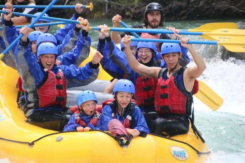 Banff: Afternoon Kananaskis River Whitewater Rafting Tour - A gentle river trip in Kananaskis Country