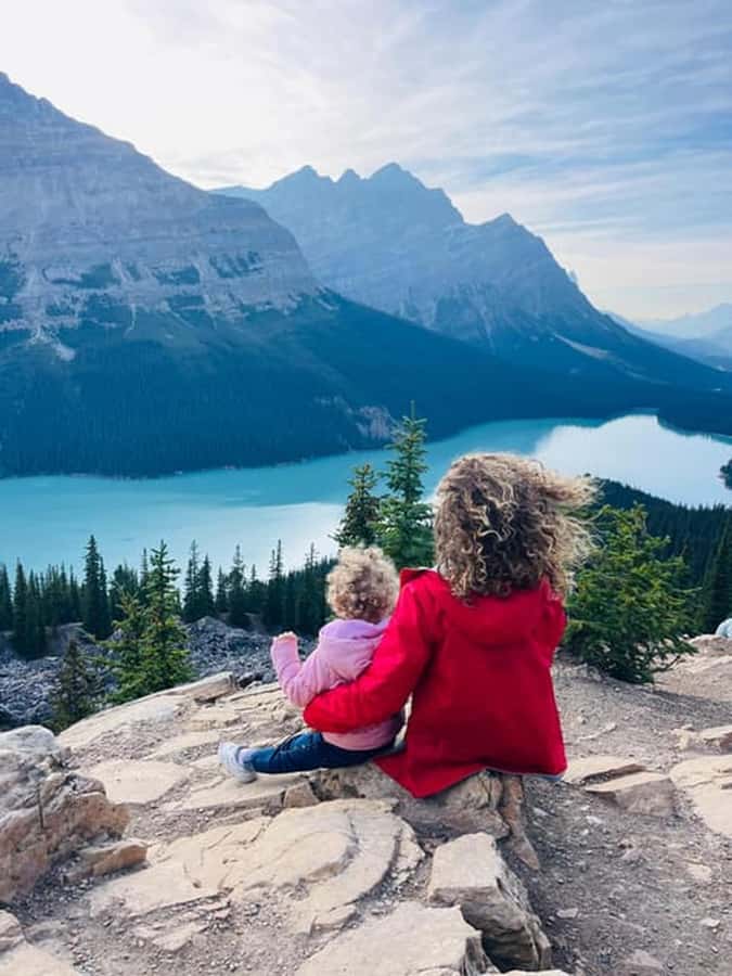 Banff and Jasper National Parks: Tour with Transport - Peyto Lake gives you the classic photograph