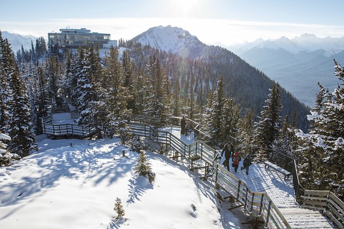 Banff Area & Johnston Canyon 1-Day Tour from Calgary or Banff - Surprise Corner and the Banff Springs view
