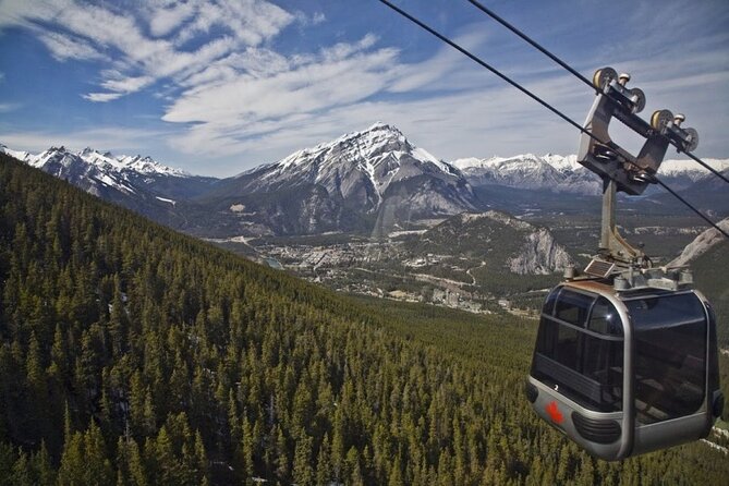 Banff Area & Johnston Canyon 1-Day Tour from Calgary or Banff - Bow Falls and a final burst of water
