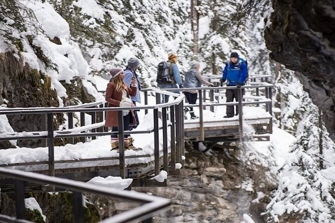 Banff Area & Johnston Canyon 1-Day Tour from Calgary or Banff - Calgary to Banff: an early start and a scenic transfer