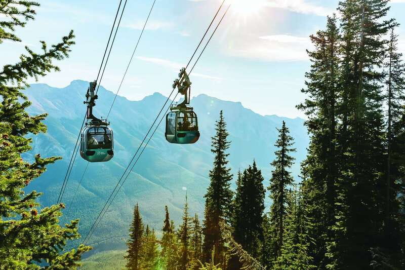 Banff: Banff Gondola Admission Ticket - Getting there without a parking headache