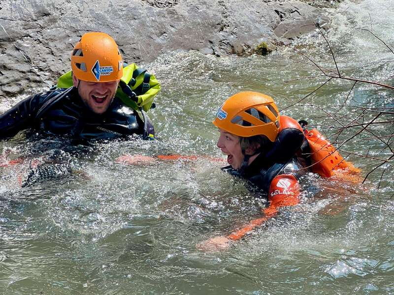 Banff: Beginner Canyoning Half-Day Tour - What the $142 price includes