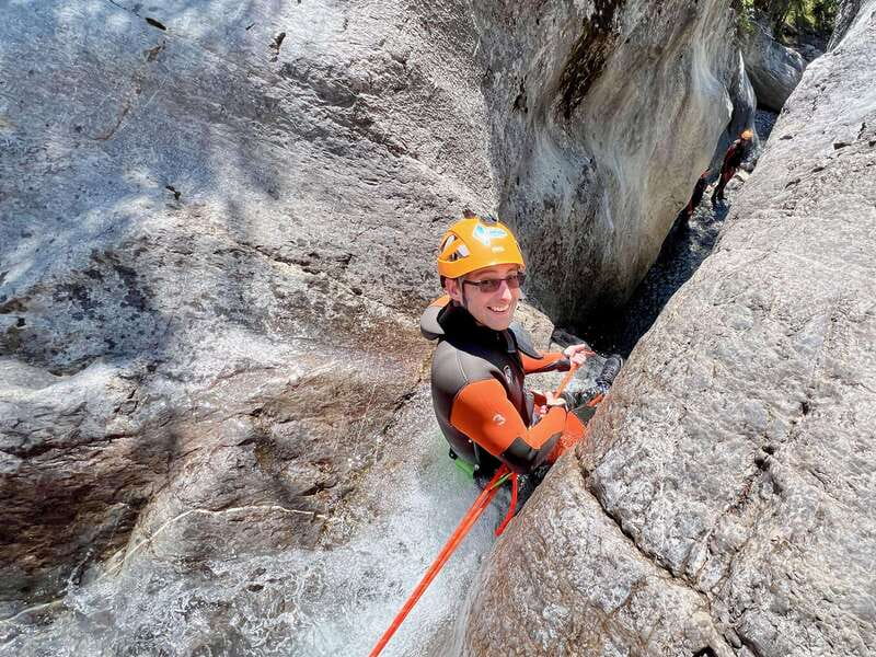 Banff: Beginner Canyoning Half-Day Tour - Meeting at Heart Creek, east of Canmore