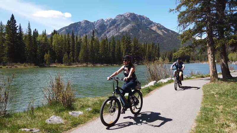 Banff: Bow River E-Bike Tour and Sundance Canyon Hike - Key points to know before booking