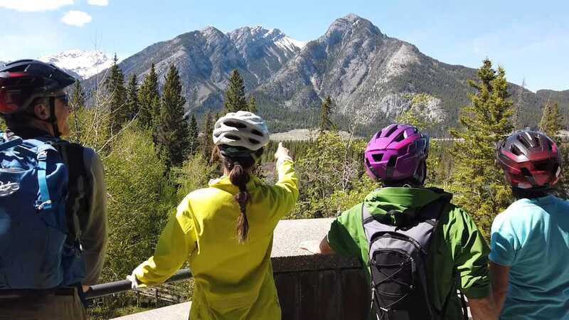 Banff: Bow River E-Bike Tour and Sundance Canyon Hike - Returning to Banff by bike