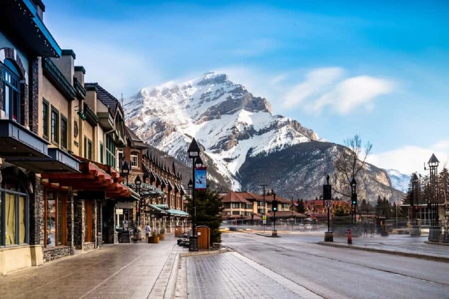 Banff/Calgary:Banff National Park&Johnston Canyon 1-Day Tour - A full day through Banff National Park