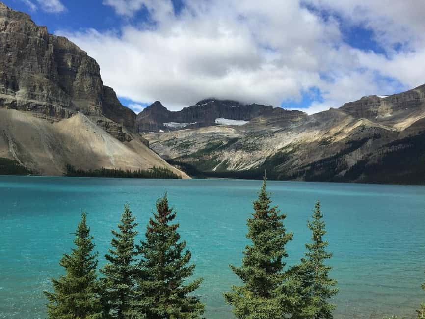 Banff/Calgary:Banff National Park&Johnston Canyon 1-Day Tour - Surprise Corner and the Bow Falls viewpoints