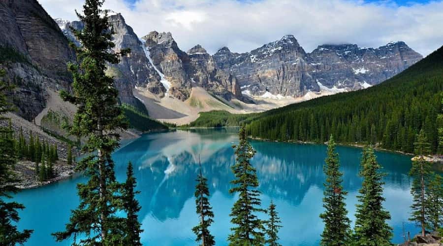 Banff/Calgary:Lake Louise,Moraine Lake,Emerald Lake Day Tour - A big Rockies day from Calgary, Canmore, or Banff
