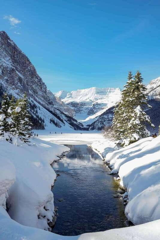 Banff & Canmore: Lake Louise & Marble Canyon - Key points at a glance