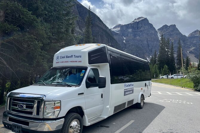 Banff/Canmore: Moraine Lake and Lake Louise Shuttle-90m each lake - Who should choose this shuttle