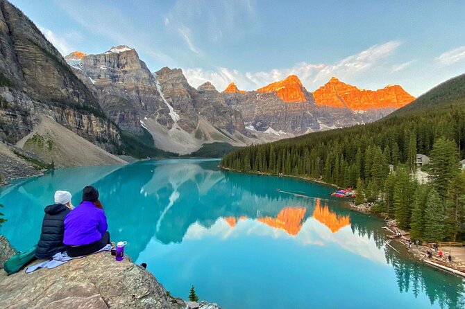 Banff/Canmore: Moraine Lake and Lake Louise Shuttle-90m each lake - Lake Louise: a different kind of famous