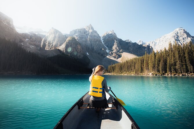 Banff/Canmore: Moraine Lake & Lake Louise Combo Tour - Pickup times from Canmore, Banff, and Lake Louise
