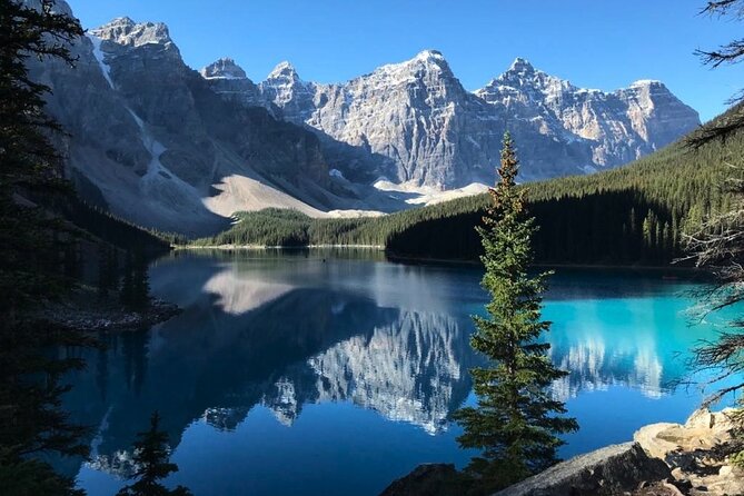 Banff/Canmore Moraine Lake & Lake Louise– Hike, Canoe or Sightsee - Why this Banff lake tour makes sense