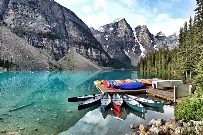Banff/Canmore Moraine Lake & Lake Louise– Hike, Canoe or Sightsee - Lake Louise for hiking, paddling, or a slow look