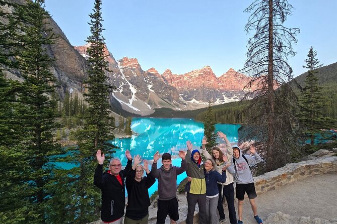 Banff/Canmore Moraine Lake & Lake Louise– Hike, Canoe or Sightsee - What the small van adds