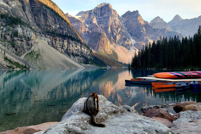 Banff/Canmore Moraine Lake & Lake Louise– Hike, Canoe or Sightsee - Who gets the best value from this tour