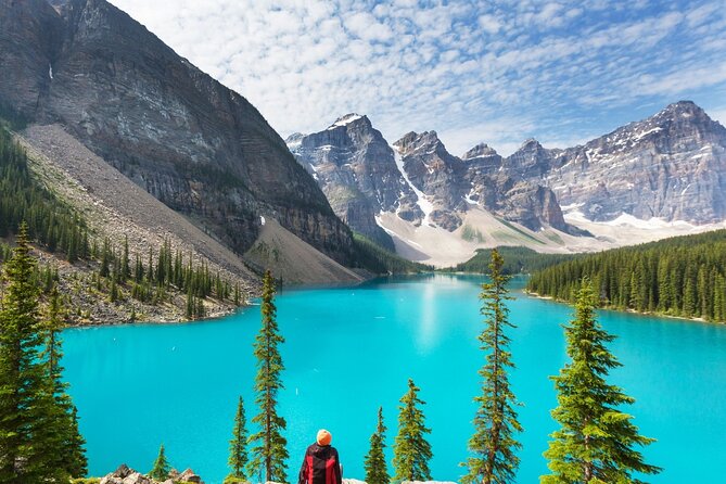 Banff/Canmore Moraine Lake & Lake Louise– Hike, Canoe or Sightsee - The ride past Vermilion Lakes and Mount Rundle