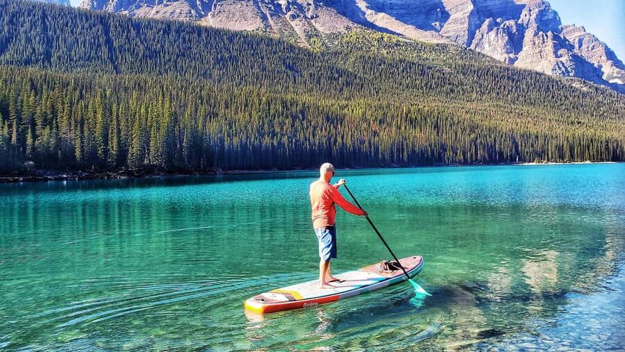 Banff/Canmore Moraine Lake & Lake Louise-Hike/Canoe/Sightsee - Why the extra hours change the day