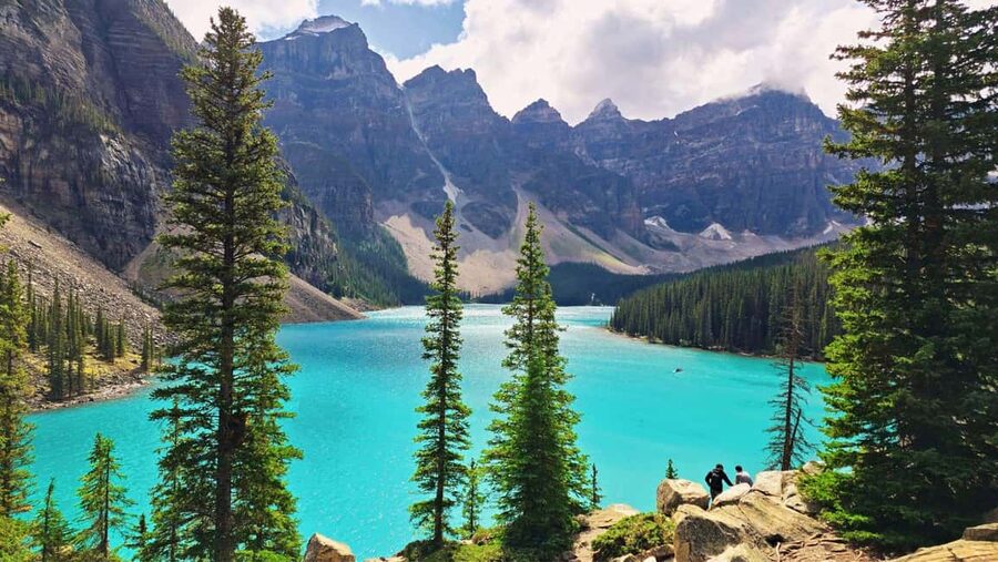 Banff/Canmore Moraine Lake & Lake Louise-Hike/Canoe/Sightsee - Moraine Lake: choose scenery or active time