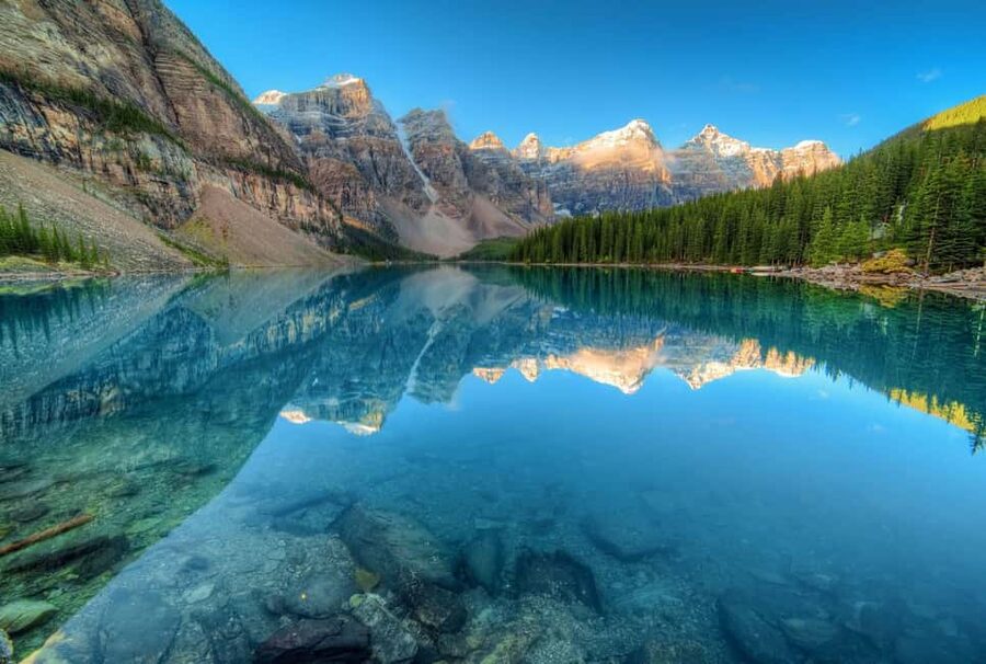 Banff/Canmore Moraine Lake & Lake Louise-Hike/Canoe/Sightsee - Who will enjoy this tour most