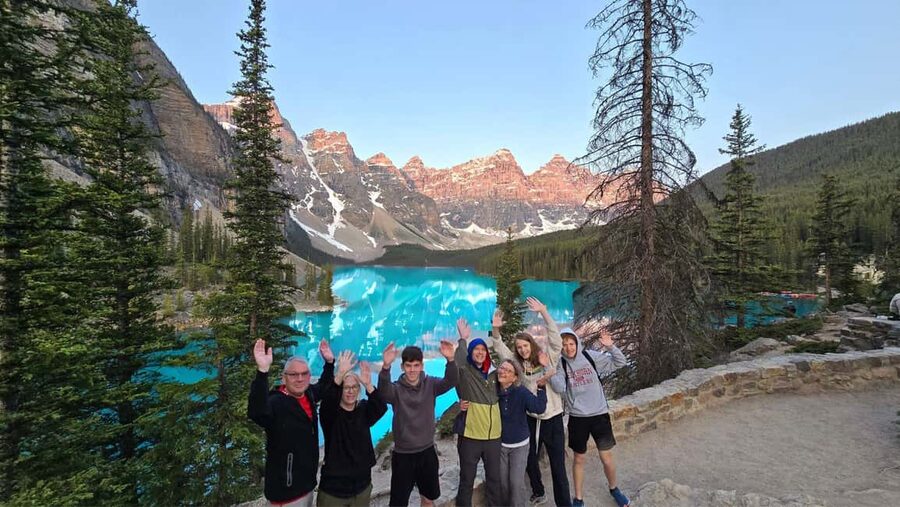 Banff/Canmore Moraine Lake & Lake Louise-Hike/Canoe/Sightsee - Starting from Canmore, Harvie Heights, or Banff