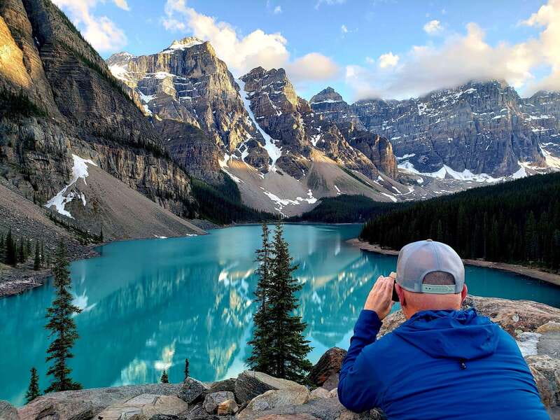 Banff/Canmore- Moraine Lake & Louise-Morning or Sunset Tour - Who will get the most from this tour?