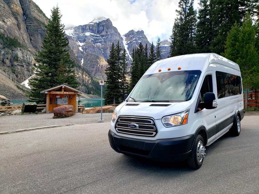 Banff/Canmore- Moraine Lake & Louise-Morning or Sunset Tour - The wildlife corridor between the lakes